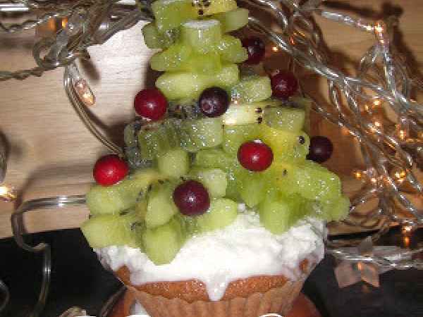 Receita Madalenas de natal