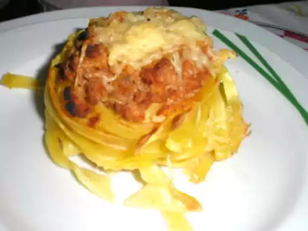 Receita Ninhos de carne