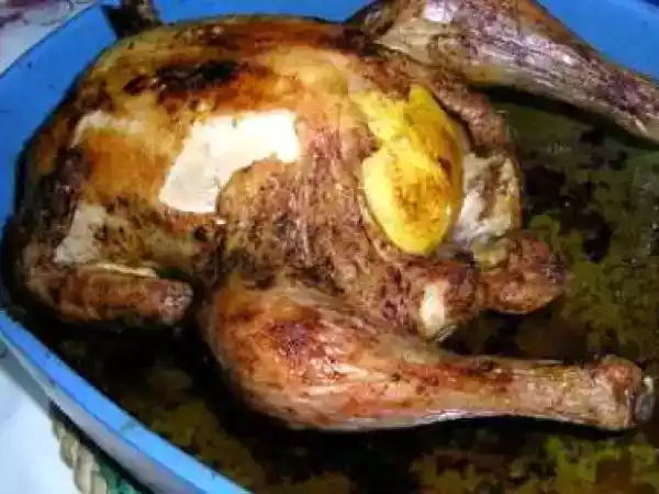 Receita Frango à maricas