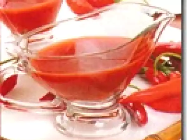 Receita Molho de pimenta