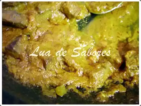 Receita Carne de vaca á oriental