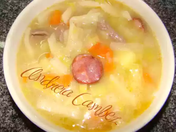 Receita Sopa de inverno