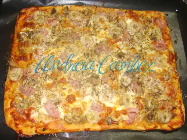 Receita Pizza suprema