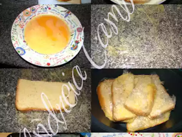Receita *rabanadas*fatias douradas*fatias paridas*