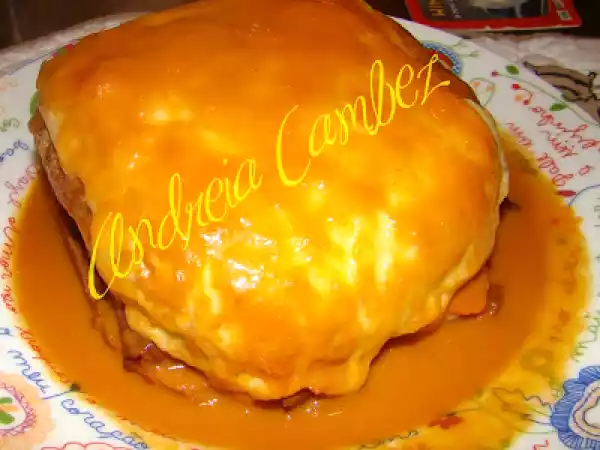 Receita Francesinhas
