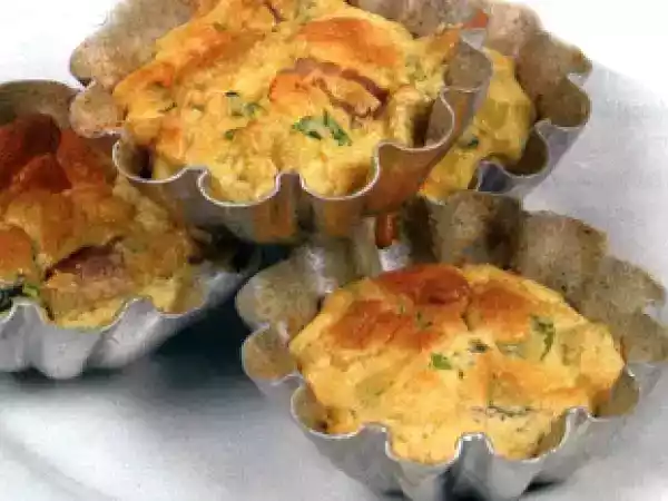 Receita Empadas de legumes