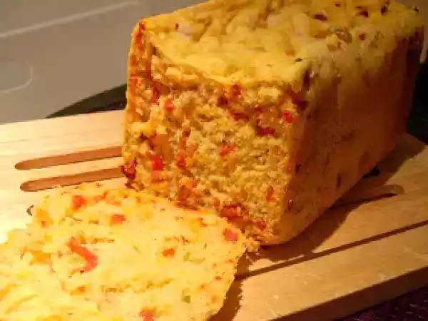 Receita Pão de chouriço picante