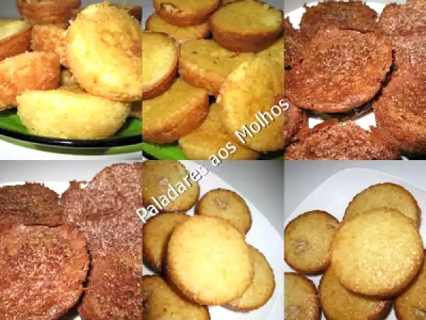 Receita Queques - laranja, chocolate e côco