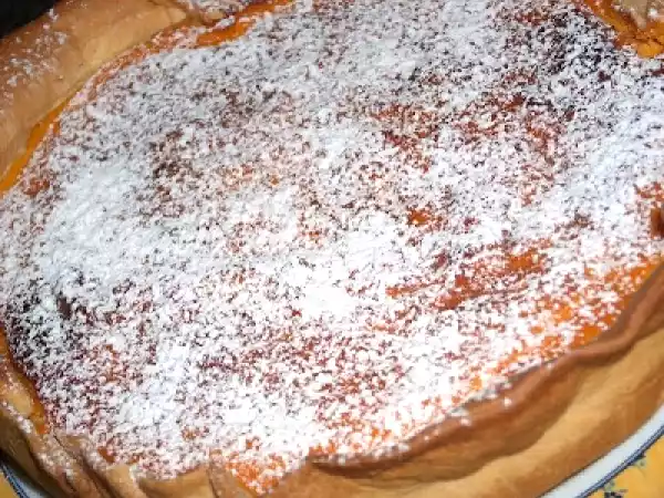Receita Tarte de cenoura, coco e leite condensado