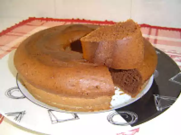 Receita Bolo chocolate light