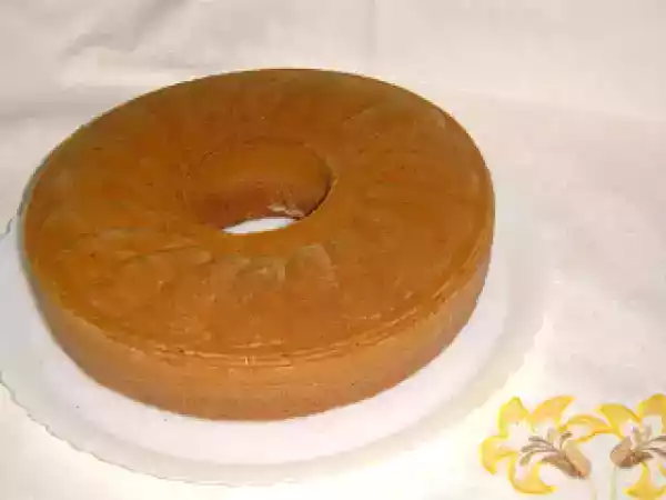 Receita Bolo de iogurte com 1 ovo