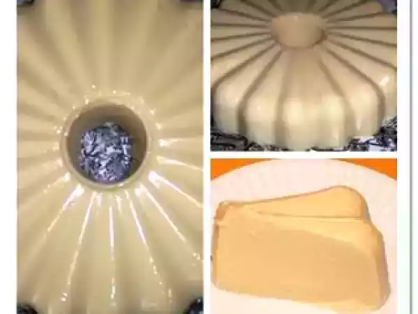 Receita Bavaroise de maracujá