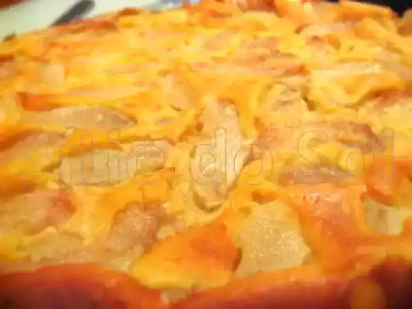 Receita Tarte de pêra