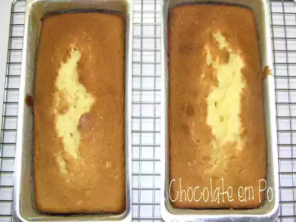Receita Bolo de manteiga