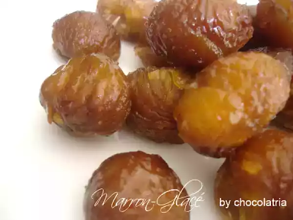 Receita Marron glacé