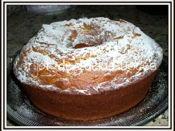 Receita Bolo de figos passados