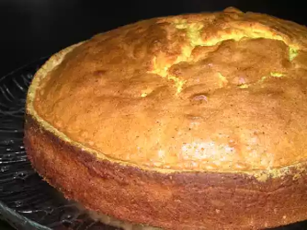 Receita Bolo de amêndoa