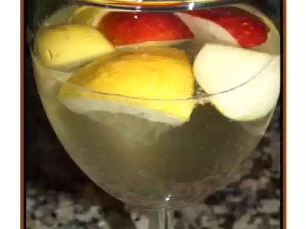 Receita Sangria de espumante