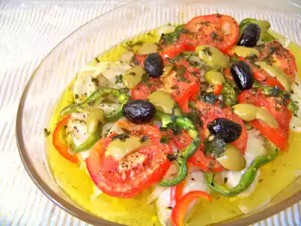 Receita Peixe ao forno