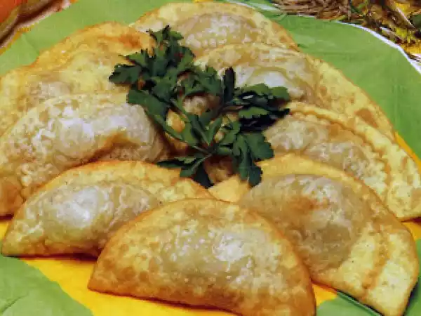 Receita Pastéis de massa tenra