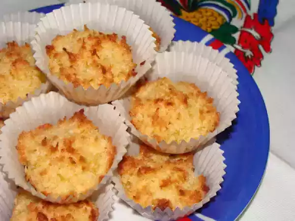 Receita Delícias de côco