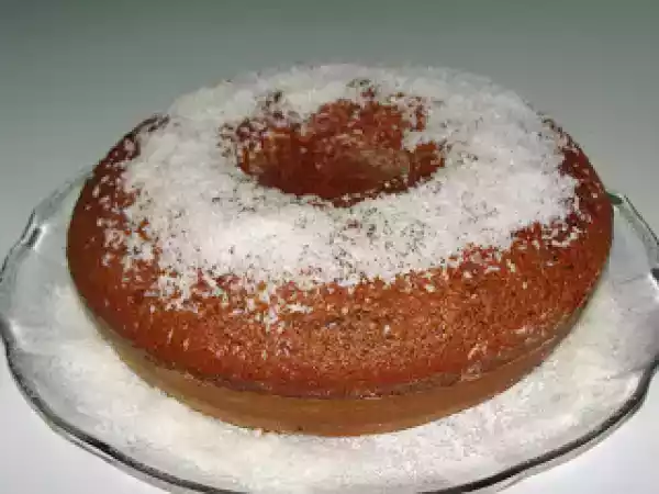 Receita Bolo moreno