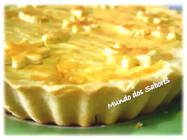 Receita Empadão de palmito