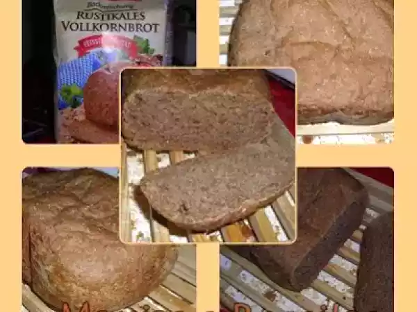 Receita Pão rústico do lidl