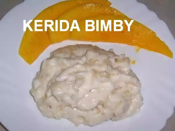 Receita Arroz doce tailandês
