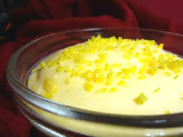 Receita Mousse de citrinos