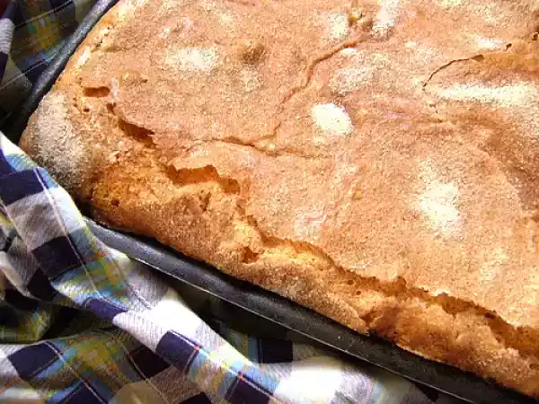 Receita Bolo embananado ? confort food