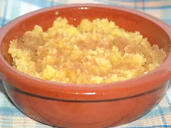 Receita Doce de vinagre