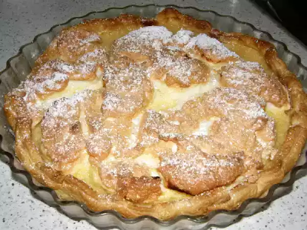 Receita Tarte de limão merengada
