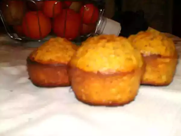 Receita Queques de tangerina e sementes de papoila