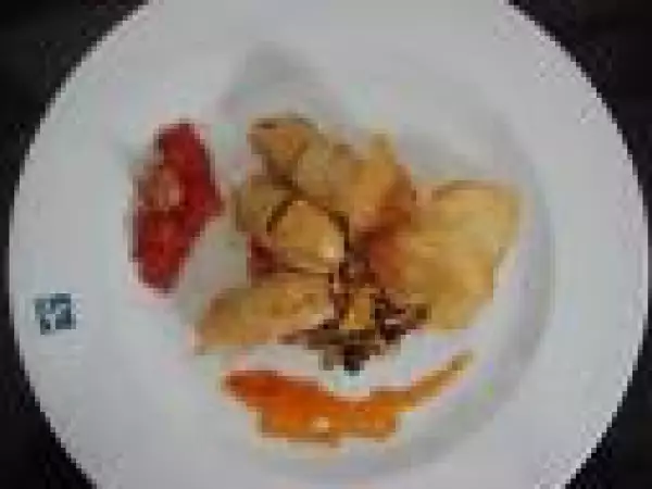 Receita Pato com couve-lombarda