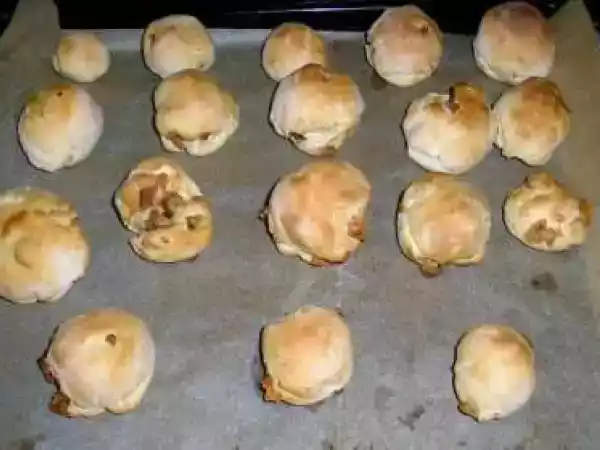 Receita Bolinhos de torresmos