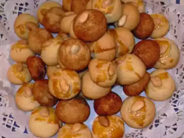 Receita Bolinhos para chá