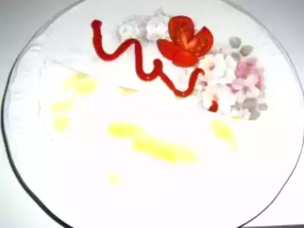 Receita Tapioca recheada com queijo