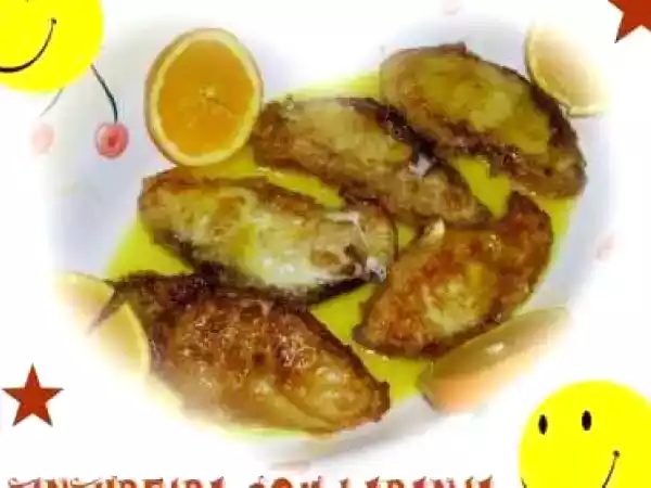 Receita Tintureira com laranja