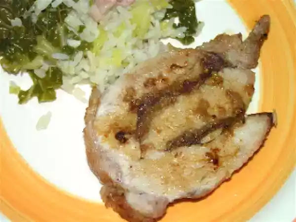 Receita Lombo de porco com tâmaras