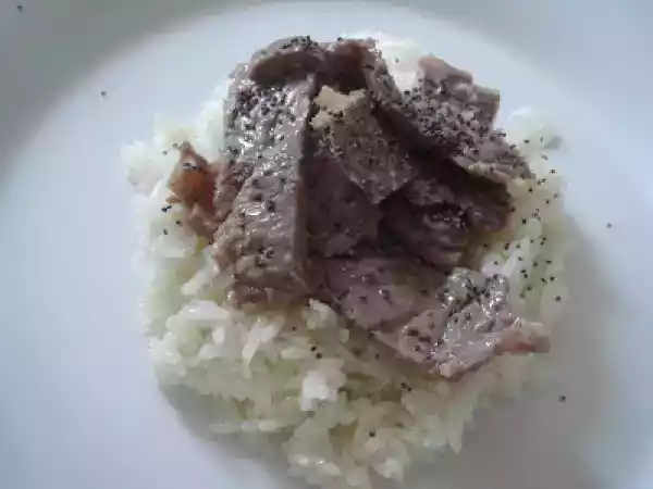 Receita Tirinhas de alcatra com limão e tomilho