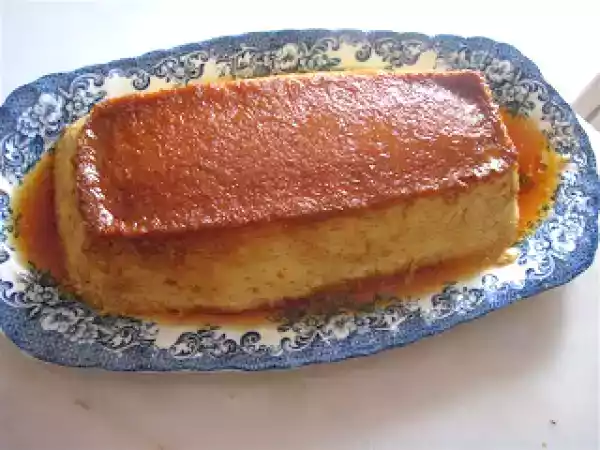 Receita Pudim de limão
