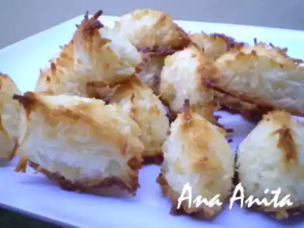 Receita Biscoito macron