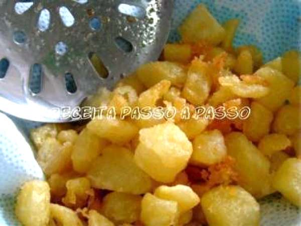 Receita Batatas coradas