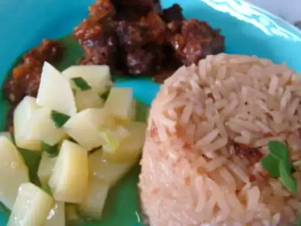 Receita Arroz moreninho