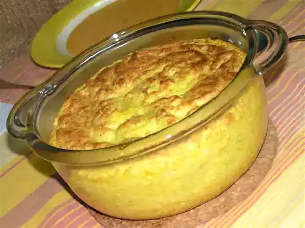 Receita Soufflé de peixe
