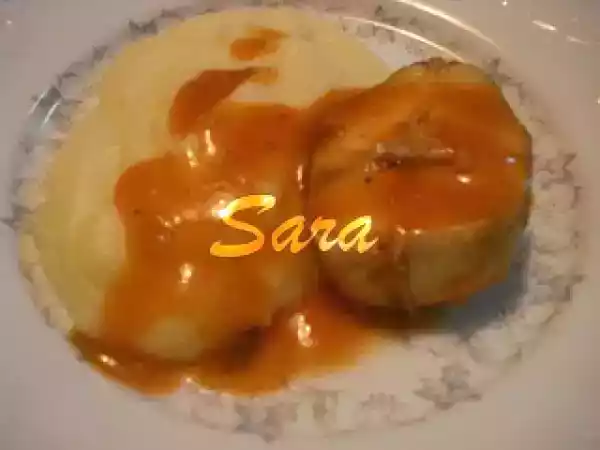 Receita Pescada com molho de marisco