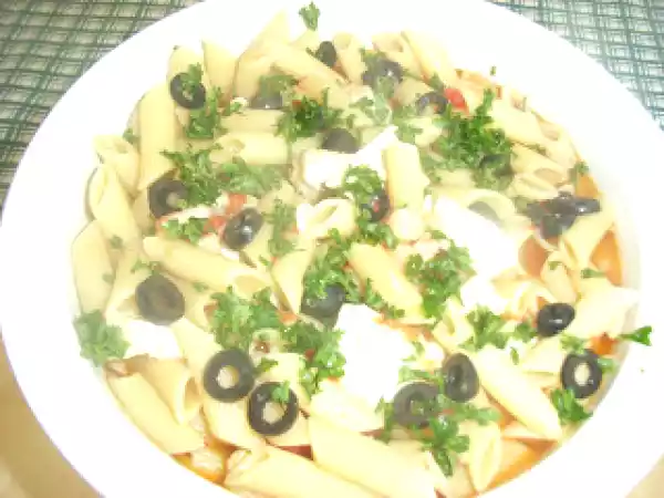 Receita Massada de peixe.
