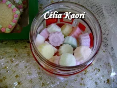 Receita Cristal japonês ou de açúcar (celia kaori)