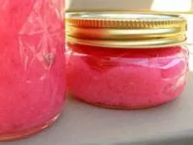 Receita Geleia de pétalas de rosa